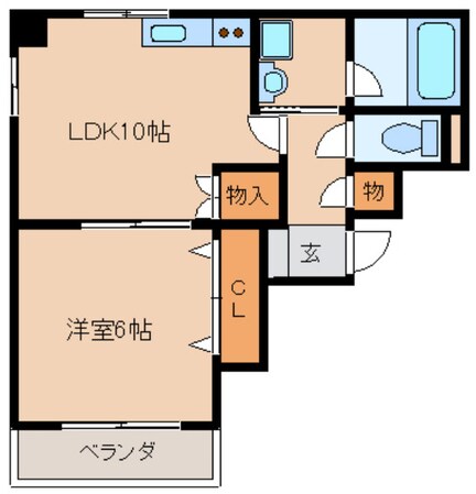 ソレイユコート東町の物件間取画像